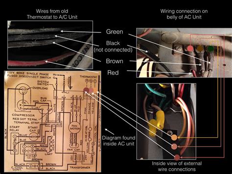 Start with a collection of electrical symbols appropriate for your diagram. Heating and Air Cond. - Which wires are which ...