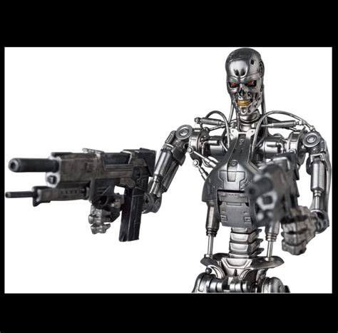 Medicom Toys Unleashes T 800 Endoskeleton Figure From T2