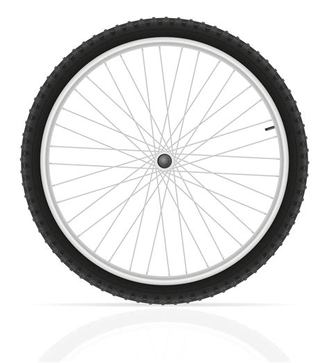 Bicycle Wheel Vector Illustration 514579 Vector Art At Vecteezy