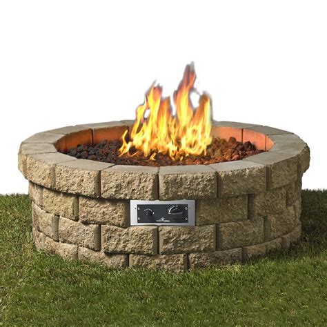 The Outdoor Greatroom Company Hudson Stone 46 Inch Natural