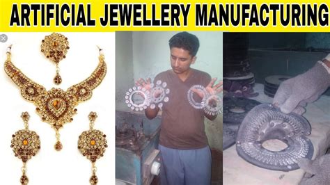 Artificial Jewelry Business Manufacturing Artificial Jewelry Youtube