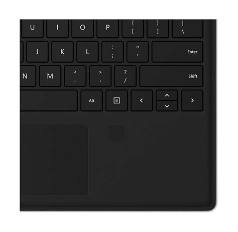 Microsoft Surface Go Type Cover Black Xcite Kuwait