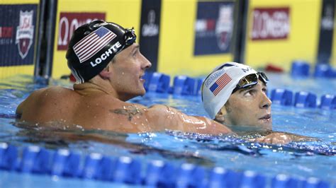 ryan lochte michael phelps reaches out over rio scandal time