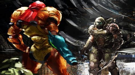 Doom Entwickler Würden Gerne Ihren Protagonisten In Super Smash Bros