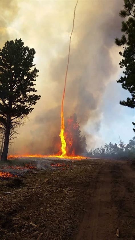 Tornadoes Of Fire Caught On Camera In Oregon Colorado Khqa