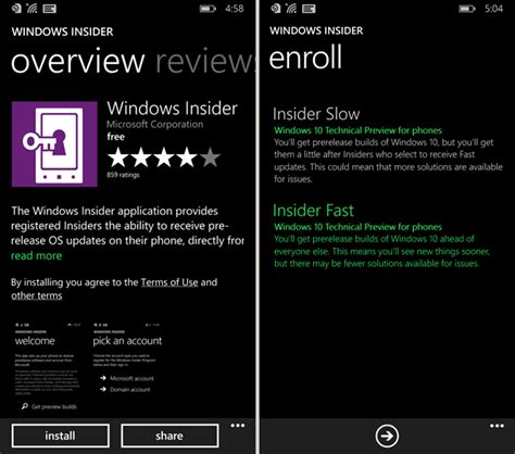 Windows Insider Come Avere Windows 10 Mobile Già Adesso Guida