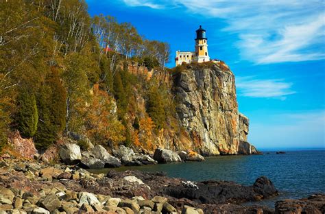 tour split rock lighthouse a national historic landmark in two harbors minnesota check it