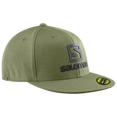 Salomon Logo Cap Flexfit Cap Mens Buy Online Bergfreundeeu