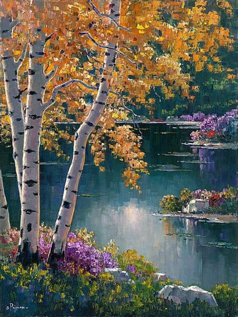 Landscape Painting Ideas For Beginners Image To U