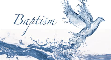 Baptism Holy Spirit Catholic Church