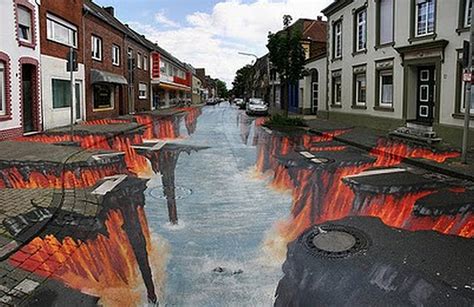 37 Street Art Pictures From Julian Beever Supercubed