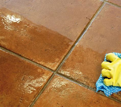 Porcelain And Ceramic Tiled Floors Look Great When Just Washed