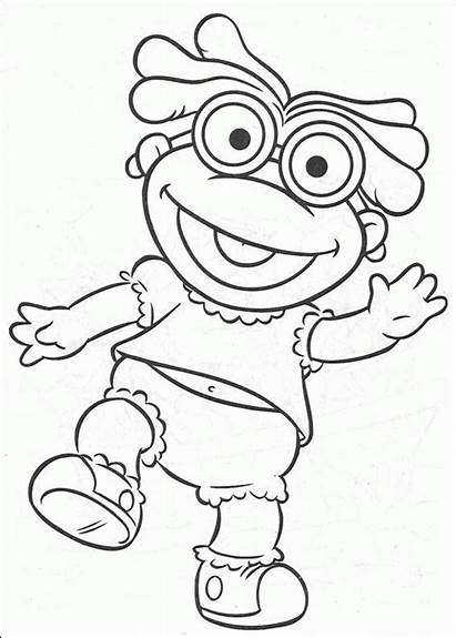 Coloring Pages Muppets Muppet Babies Coloringpages1001