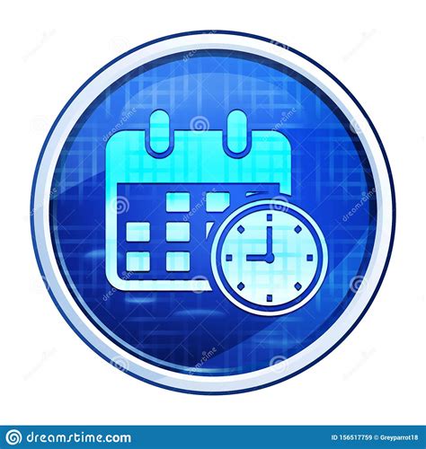 You have come to the right place! Appointment Date Calendar Icon Futuristic Blue Round ...