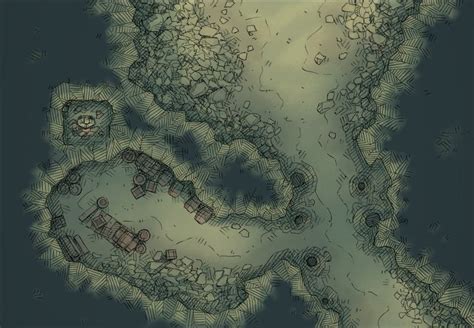 What will be in the goblin cave? Ross on Twitter: "Today, my hand drawn Cavern Mouth battle ...