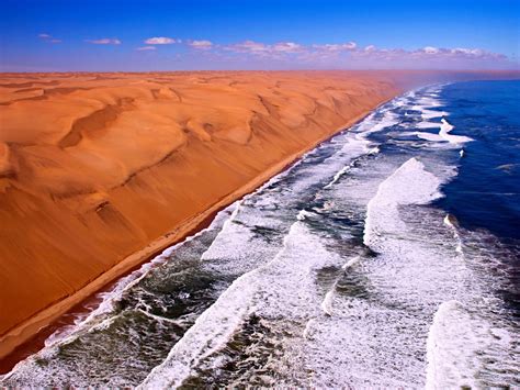 Namib Desert Ocean