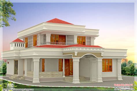 Beautiful Indian Home Design In 2250 Sqfeet Kerala Home Design And