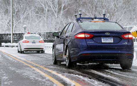 Ford Snow Testing Driverless Tech Carsifu