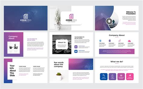 How To Create A Powerpoint Template With Company Logo