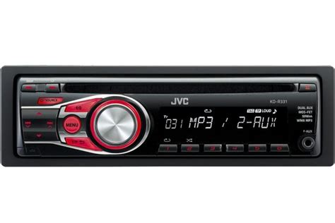 Jvc Kd R331 Car Cdmp3 Player Audio Images