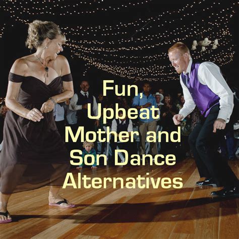 If that is the case, often a sibling, friend, or another parent can fill in as a replacement, so that is an option as well! Mother Son Wedding Dance Song Alternatives