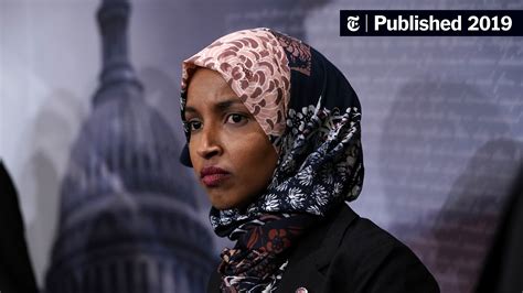 Trump No Stranger To Jewish Stereotypes Rejects Ilhan Omars Apology The New York Times