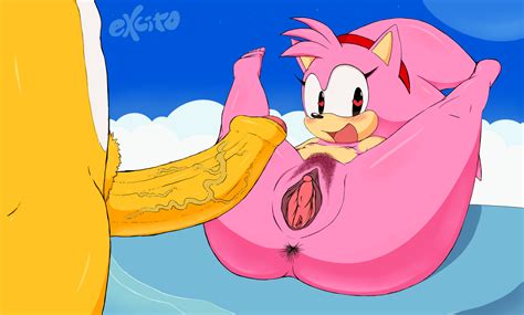 Rule 34 5 Toes Amy Rose Anus Ass Barefoot Blush Breasts