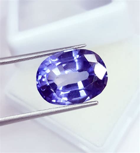 1082 Ct Loose Gemstone Natural Rich Blue Sapphire Birthstone Etsy