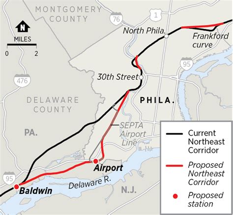 Feds Propose An Amtrak Stop At The Philly Airport And Greatly Speeding