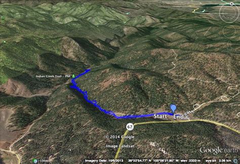 Go Hike Colorado Indian Creek Trail