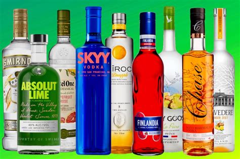 9 Incredible Flavoured Vodkas Youll Want To Try Drinks Geek