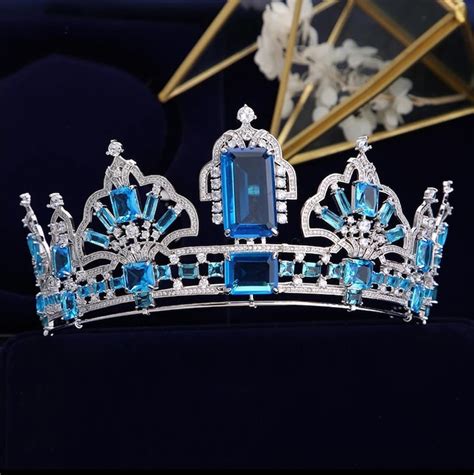 Queen Elizabeth Tiara Replica Vintage Style Royal Wedding Etsy
