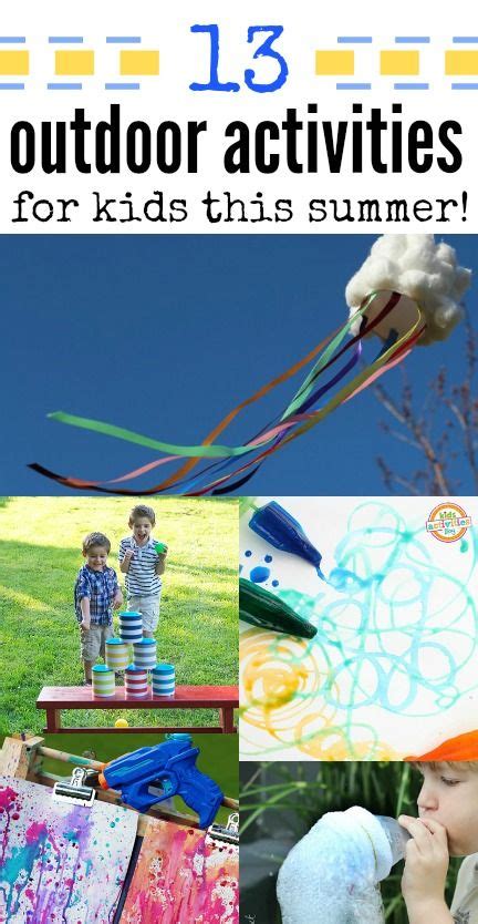 Pin On Outdoor Activities For Kids