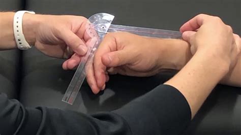 Range Of Motion Measurement Finger Metacarpophalangeal Flexion Youtube