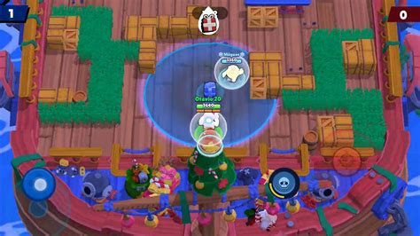 Time to brawl out, the latest title from supercell, the makers of clash of clans and clash royale, you can form the tightest team in town and fight 3 versus 3 in real time. Gameplay de Rico no modo Amigo Roubado. Brawl Stars. - YouTube