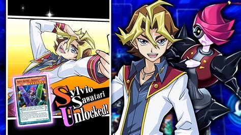 How To Unlock Sylvio Sawatari In Yu Gi Oh Duel Links Arc V World