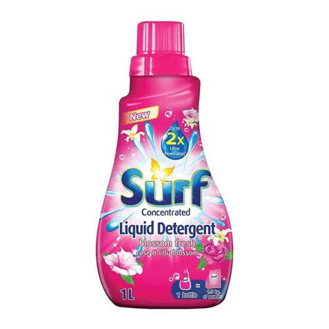 Surf Blossom Fresh Laundry Liquid Detergent 1l Bottle All Day Supermarket