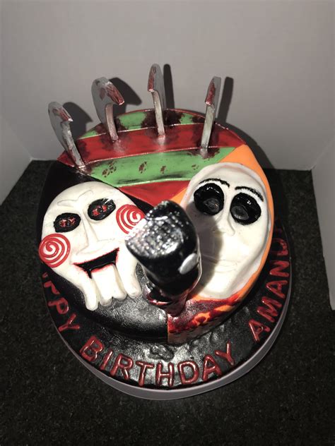 Horror Cake 50th Cake Birthday Cakes Desserts Food Tailgate
