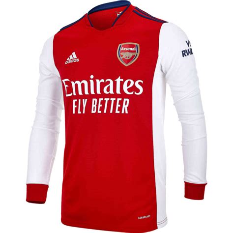202122 Adidas Arsenal Home Authentic Jersey Soccerpro