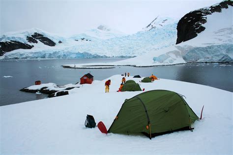 Camping In Antarctica Whats The Bathroom Situation Swoop