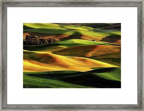 Rolling Hills Of Palouse Photograph By Noppawat Tom Charoensinphon