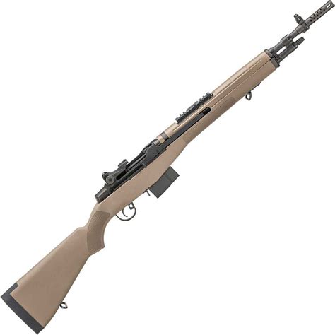 Springfield Armory M1a Scout Squad Black Rifle Sportsmans Warehouse