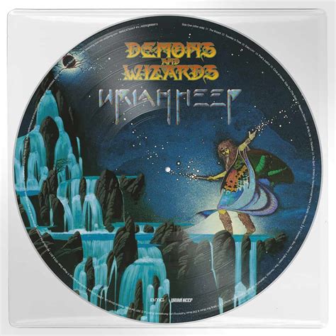 Uriah Heep Official Store Uriah Heep Demons And Wizards Limited