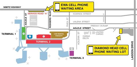 Daniel K Inouye International Airport Hnl Terminal Guide