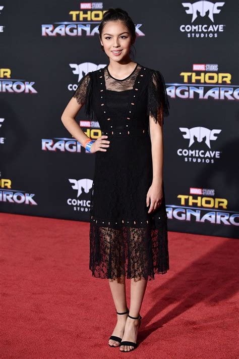 Olivia Rodrigo At Thor Ragnarok Premiere In Los Angeles 10102017