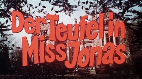 Teufel In Miss Jonas Der Italo Cinema De