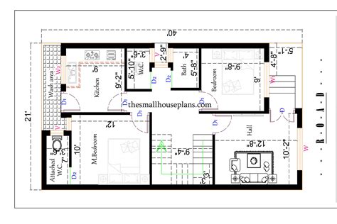 Duplex House Plan X Feet The Small House Plans Sexiz Pix