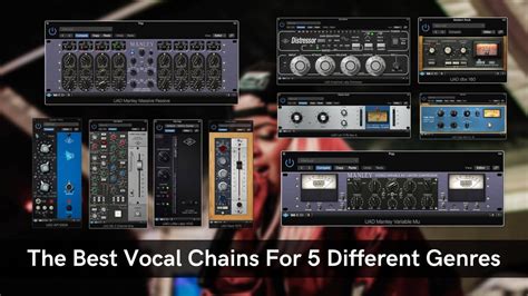 The Best Vocal Chains For 5 Different Genres Mastering The Mix