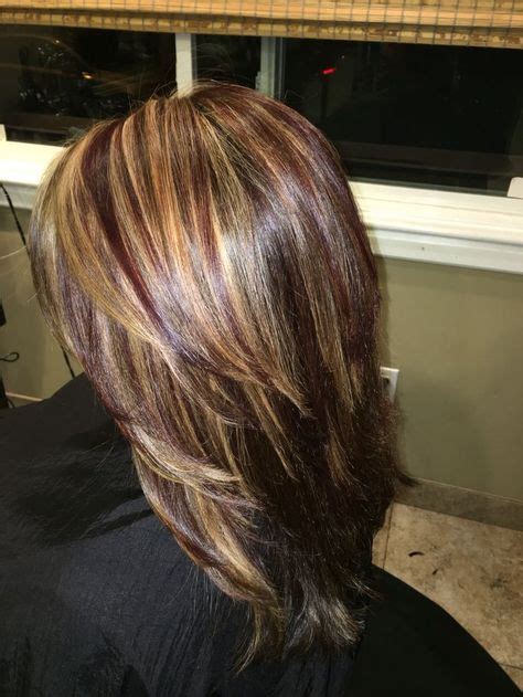 60 alluring designs for blonde hair with lowlights and highlights — more dimension for your hair. Pin by Julie Sweet on hair | Hair styles, Brown blonde ...