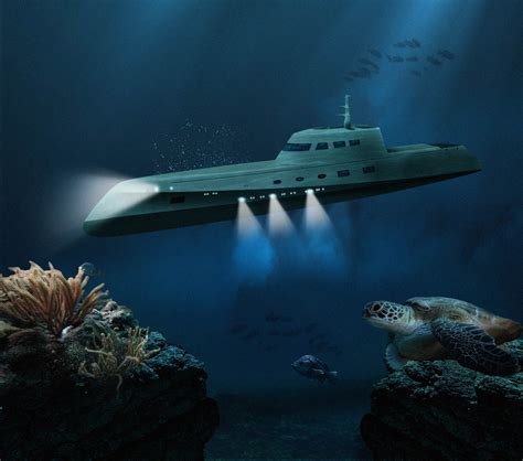 Luxury Submarine Hotel